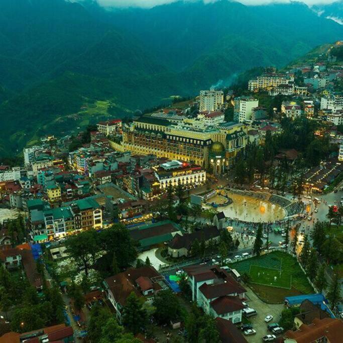 Sapa Harmony Homestay Dış mekan fotoğraf