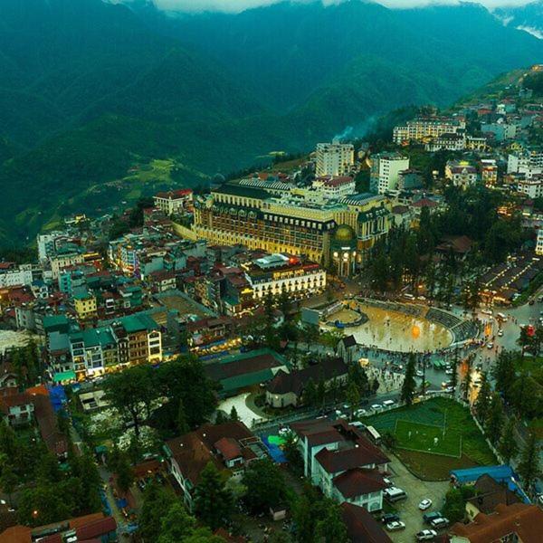 Sapa Harmony Homestay Dış mekan fotoğraf