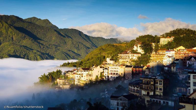 Sapa Harmony Homestay Dış mekan fotoğraf