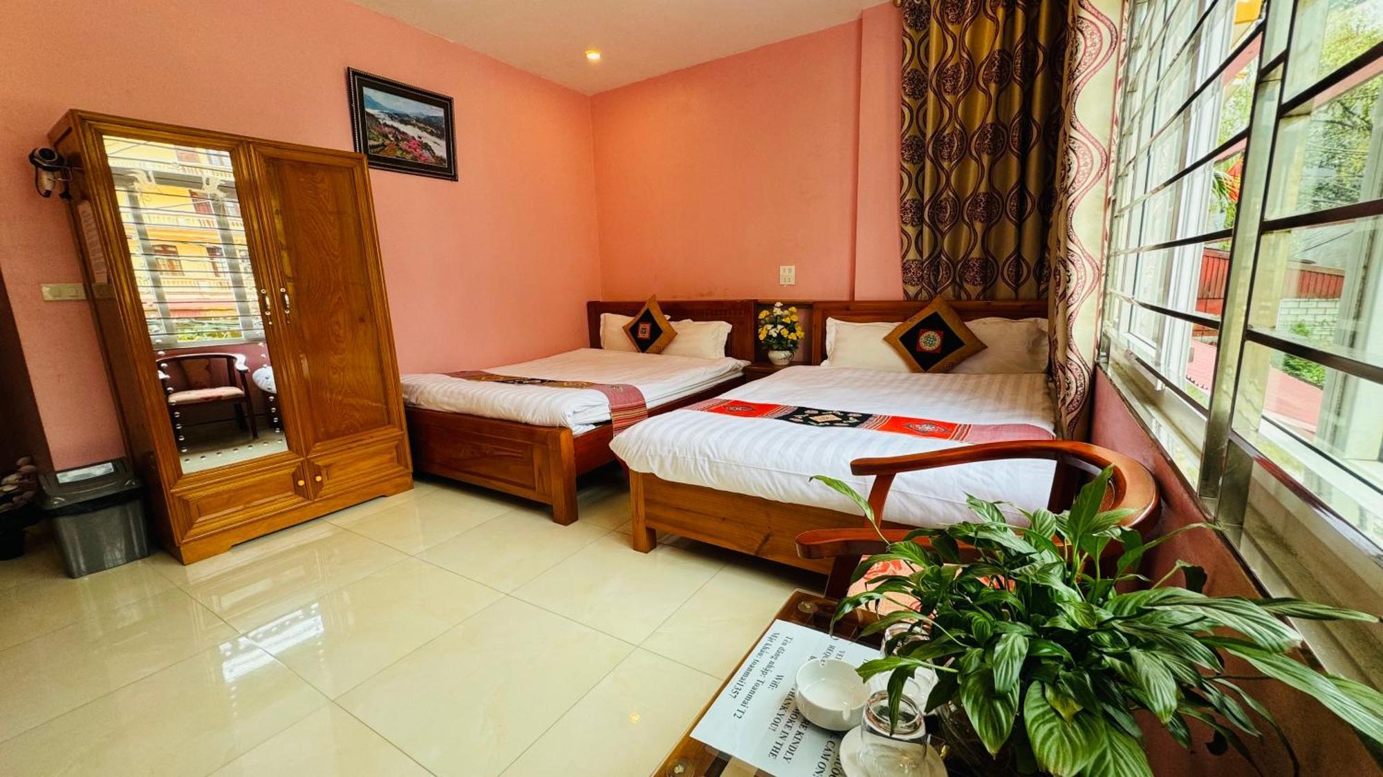Sapa Harmony Homestay Dış mekan fotoğraf