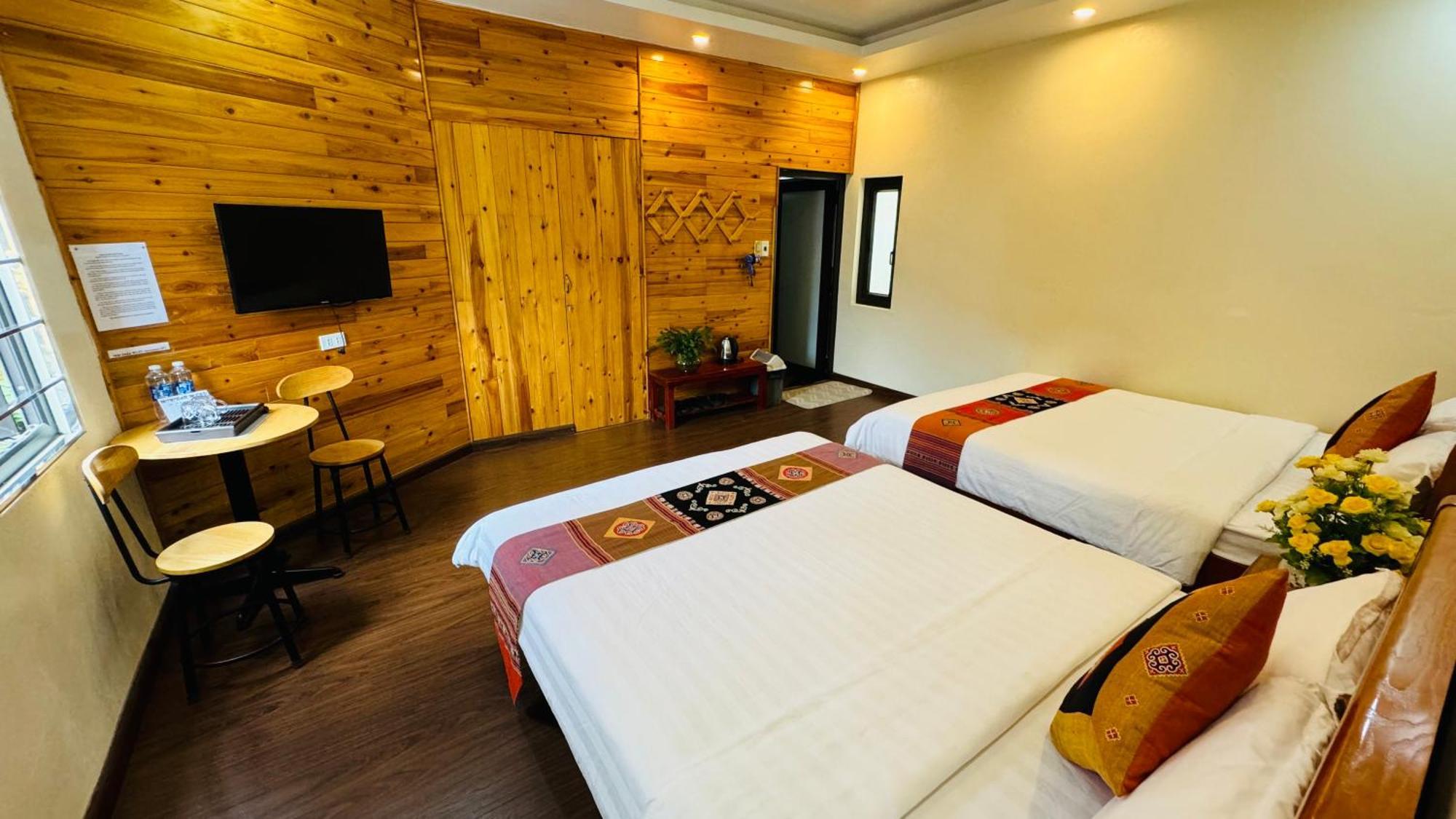 Sapa Harmony Homestay Dış mekan fotoğraf